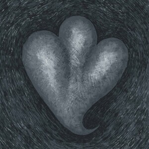 A Procreate digital drawing by visual artist Kera Damo from The Hague