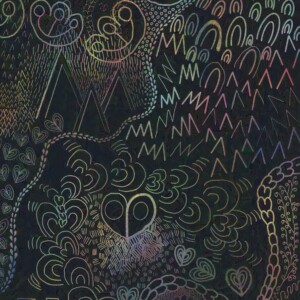 A Procreate digital drawing by visual artist Kera Damo from The Hague