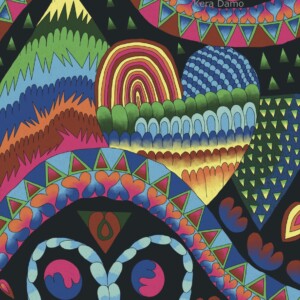 A Procreate digital drawing by visual artist Kera Damo from The Hague