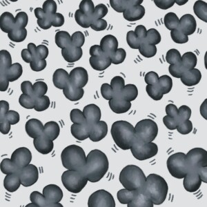 A Procreate digital drawing by visual artist Kera Damo from The Hague