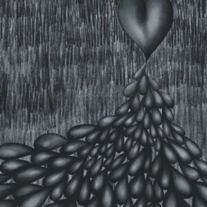 A Procreate digital drawing by visual artist Kera Damo from The Hague