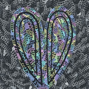 A Procreate digital drawing by visual artist Kera Damo from The Hague