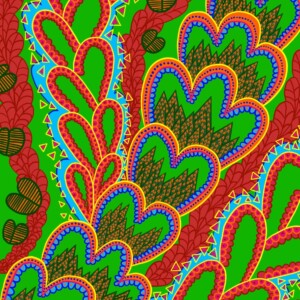 A Procreate digital drawing by visual artist Kera Damo from The Hague