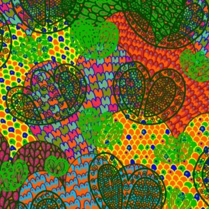 A Procreate digital drawing by visual artist Kera Damo from The Hague